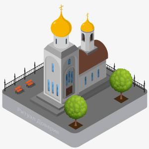 Заказать отпевание в церкви